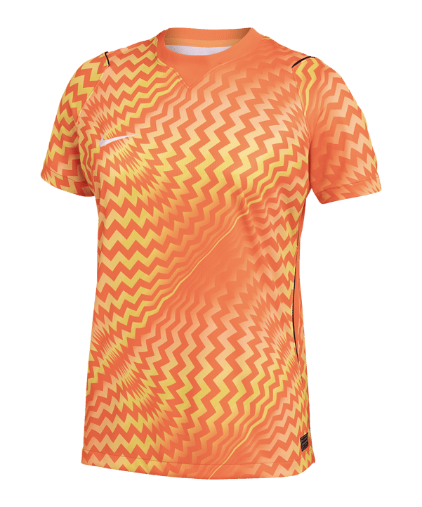 Nike Gardien VI Torwarttrikot Damen Gelb F718 