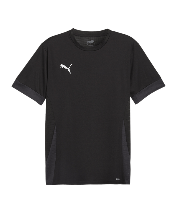 PUMA teamGOAL Matchday Trikot Schwarz Weiss F03