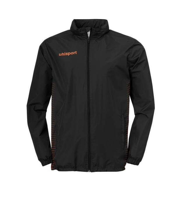 Uhlsport Score Regenjacke Schwarz Orange F09