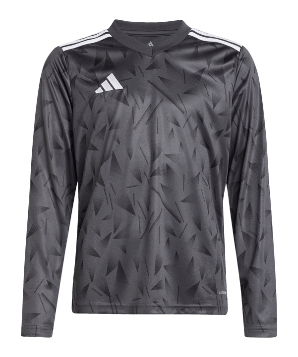 adidas Team Icon 25 Trikot Kids Schwarz
