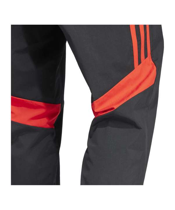 adidas Predator Woven Trainingshose Schwarz - schwarz