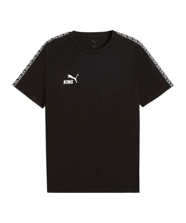 PUMA teamKING T-Shirt Schwarz F03 