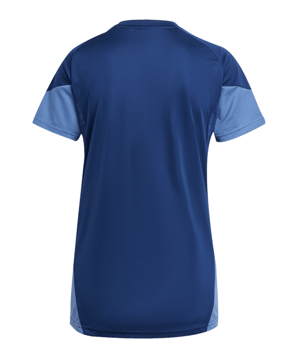 adidas Tiro 25 Competition Trainingsshirt Damen Blau - blau