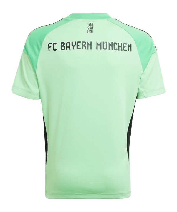 adidas FC Bayern München Torwarttrikot 2025/2026 Kids Grün - gruen