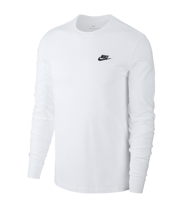 Nike Club Sweatshirt Weiss F100 - weiss