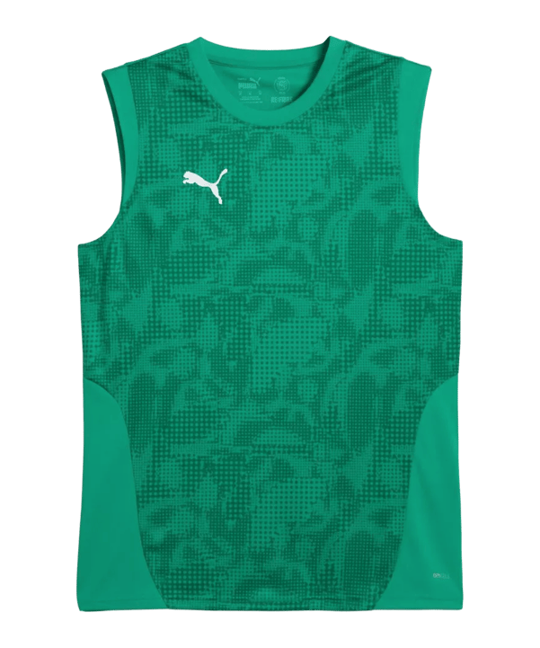PUMA teamCUP Training Trikot Grün F05 