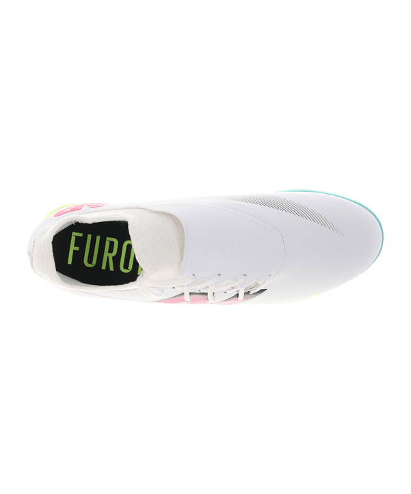 New Balance Furon Dispatch v7+ TF United in FuelCell Weiss FH75 - weiss