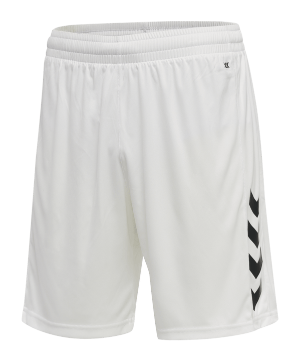 Hummel hmlCORE XK Poly Short Weiss F9001