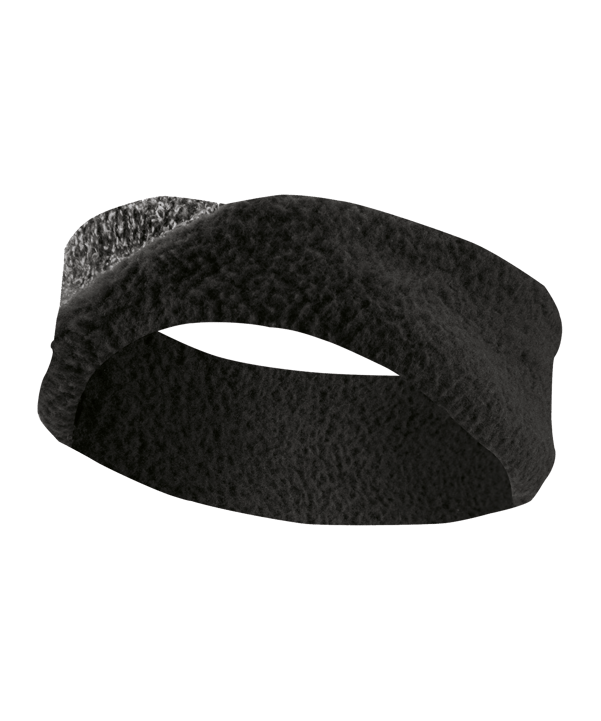 Nike Twist Haarband Damen Schwarz Grau F034 - schwarz