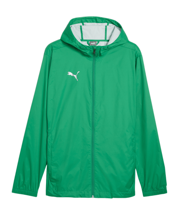 PUMA teamFINAL Allwetterjacke Grün F05 