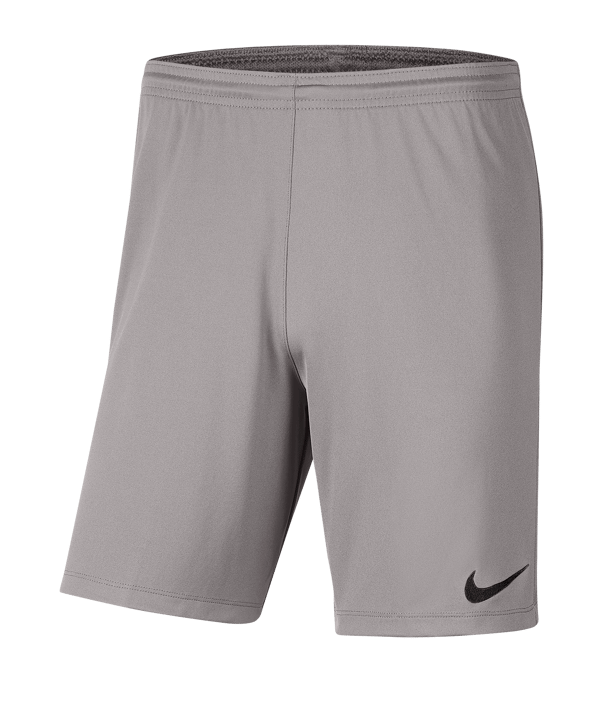 Nike Park III Short Kids Grau F017