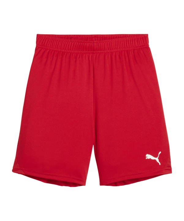 PUMA teamGOAL Short Kids Rot Weiss F01