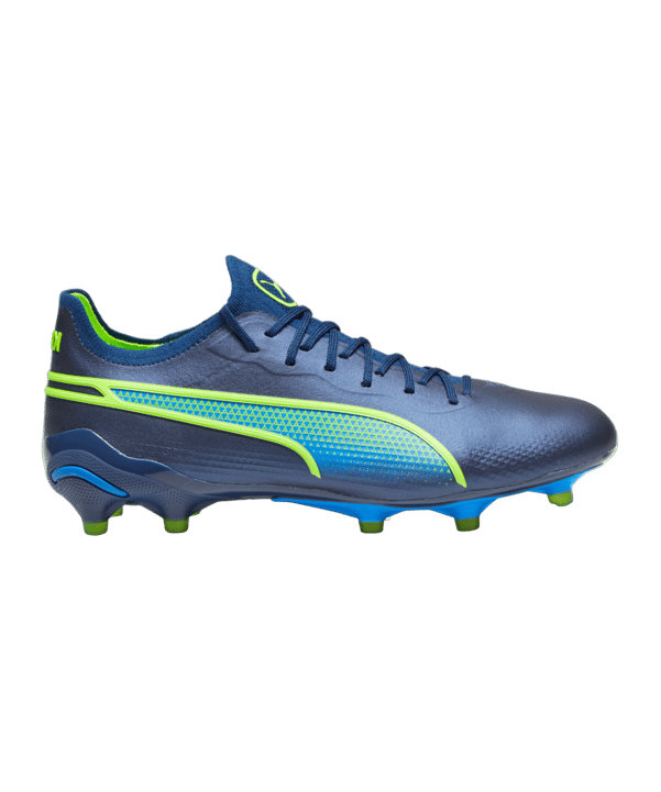 PUMA KING Ultimate FG/AG Gear Up Damen Blau Grün F02 - blau