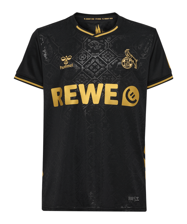 Hummel 1. FC Köln Trikot 3rd 2025/2026 Kids Schwarz F2001 - schwarz