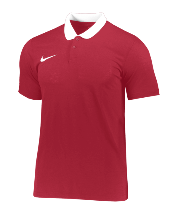 Nike Park 20 Poloshirt Rot Weiss F657