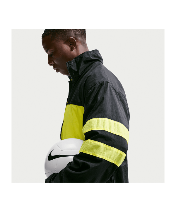 Nike i96 Repel Soccer Track Jacke Schwarz F011 - schwarz