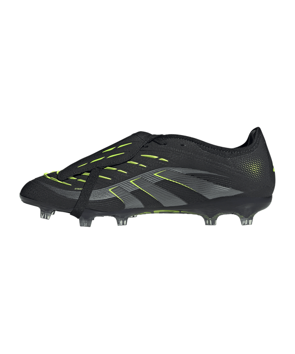 adidas Predator Pro FG Electric Stealth Schwarz - schwarz