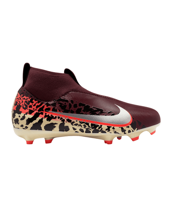 Nike Jr Air Zoom Mercurial Superfly X Academy FG/MG United Kids Rot F661 - rot