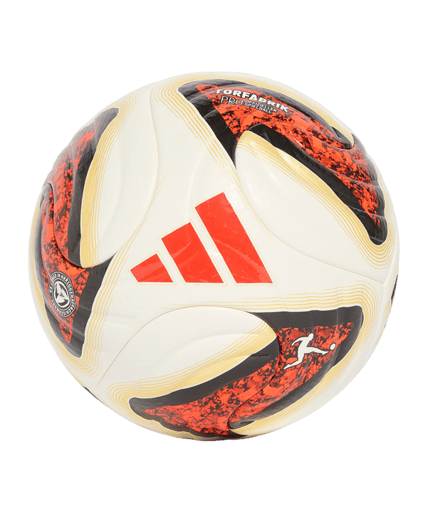 adidas DFL Bundesliga Torfabrik Pro Spielball |  2026/2027 Weiß - weiss