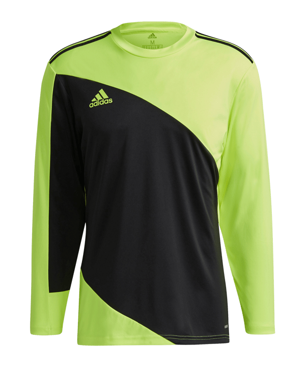 adidas Squadra 21 Torwarttrikot Gelb Schwarz