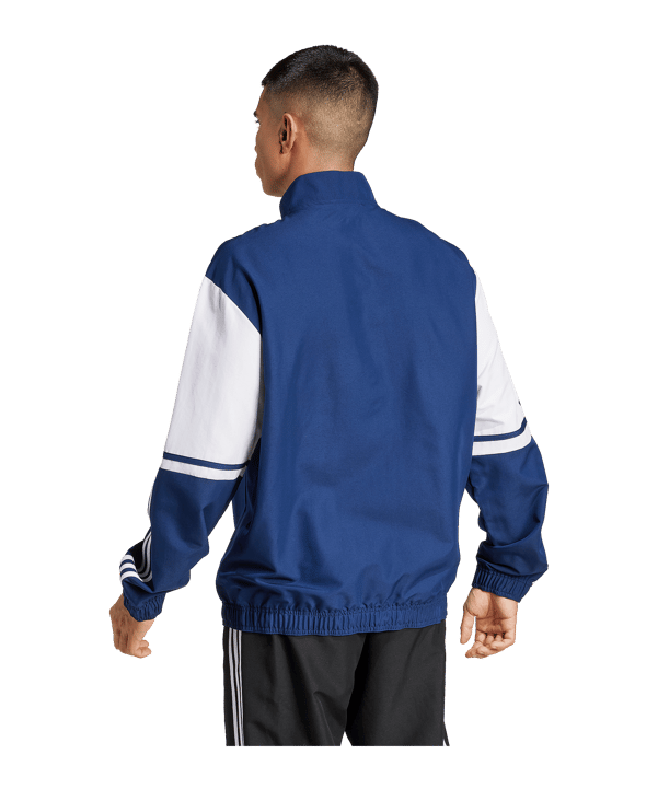 adidas Squadra 25 Präsentationsjacke Blau | - blau