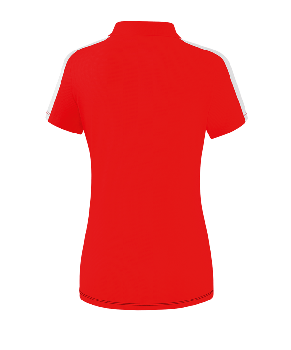 Erima Squad Poloshirt Damen | Rot Schwarz - rot