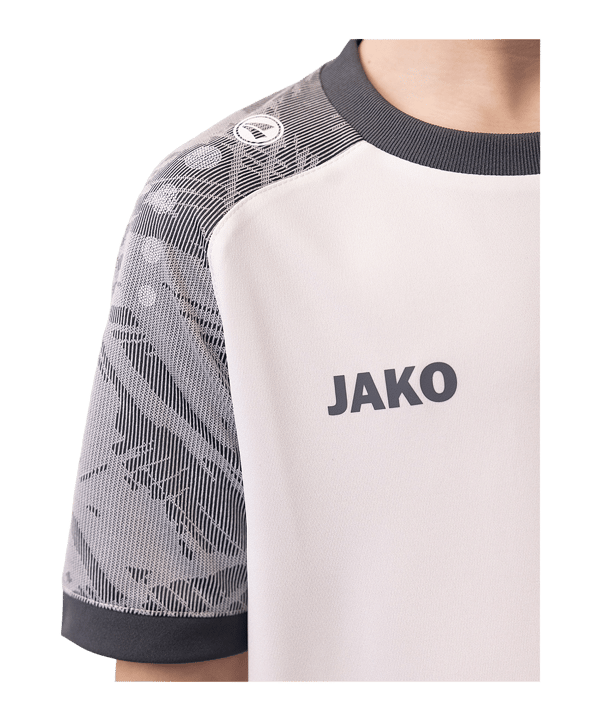 JAKO Iconic Trikot Kids Weiss F016 | - weiss