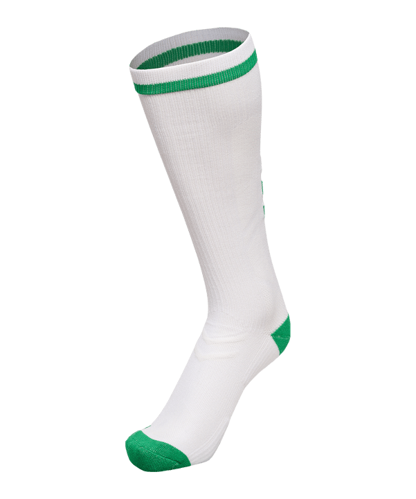 Hummel Elite High Socken Weiss Rot F9230
