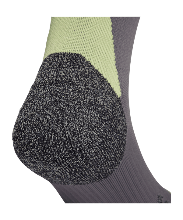 adidas Adisock 25 Strumpfstutzen Grau - grau