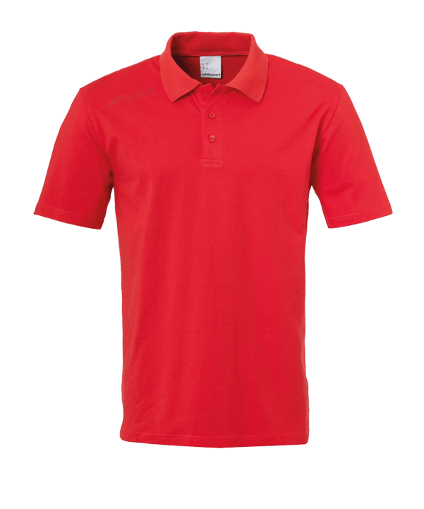 uhlsport Essential Poloshirt Kids Rot F04 - rot