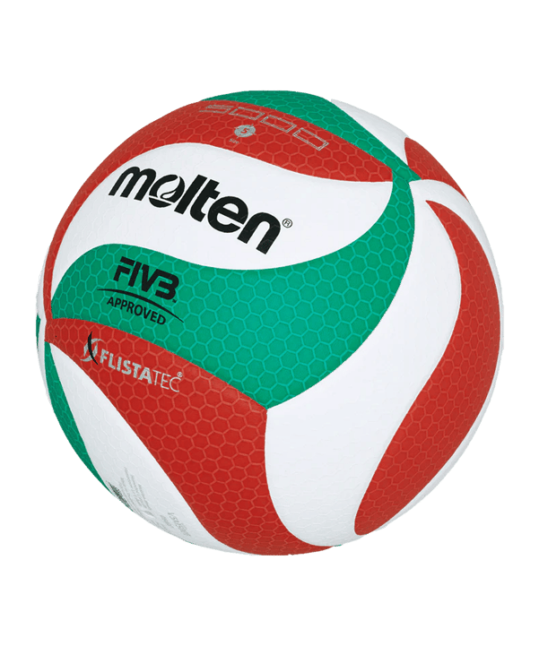 Molten V5M5000-De Volleyball Weiss - weiss
