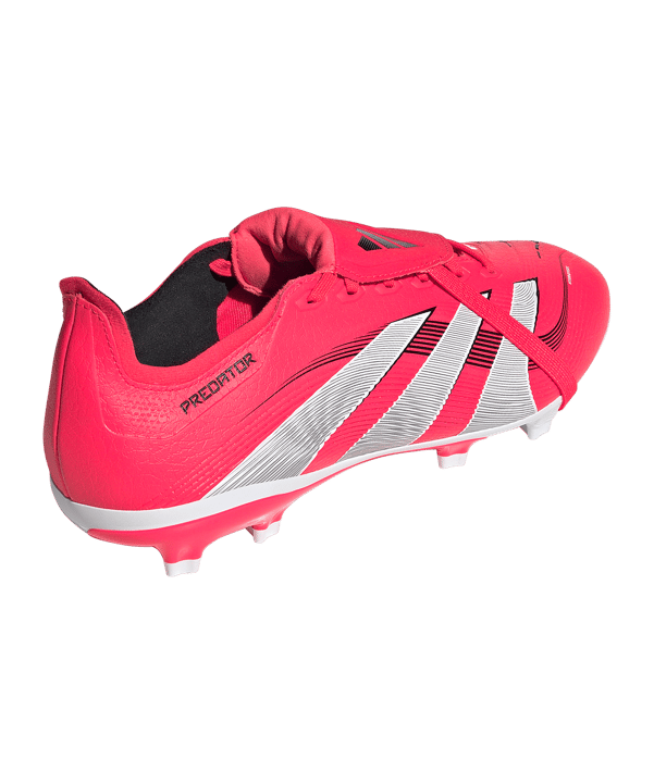 adidas Predator League FT FG Pure Victory Rot - rot
