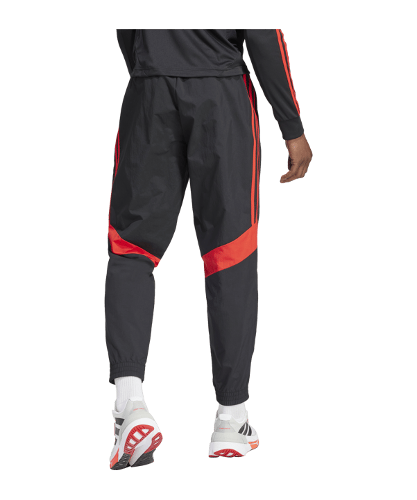 adidas Predator Woven Trainingshose Schwarz - schwarz