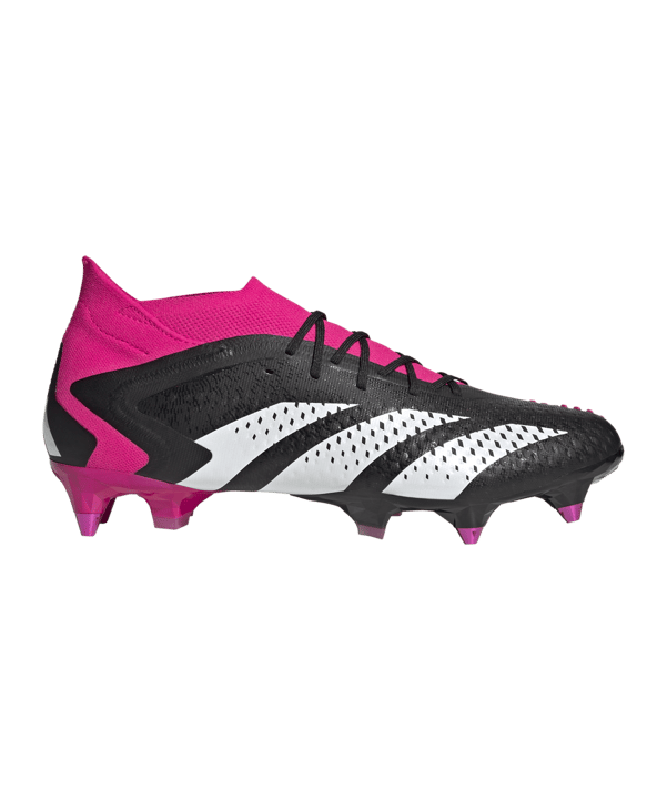 adidas Predator Accuracy.1 SG Own Your Football Schwarz Weiss Pink - schwarz