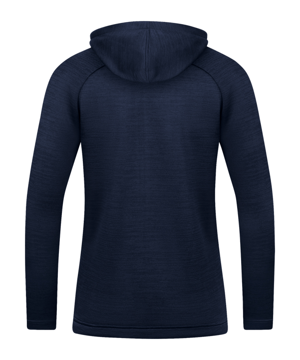 JAKO Challenge Freizeit Kapuzenjacke Damen F513 - blau