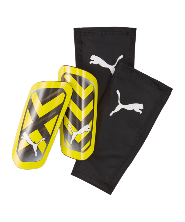 PUMA ULTRA Flex Schienbeinschoner Voltage Gelb F07