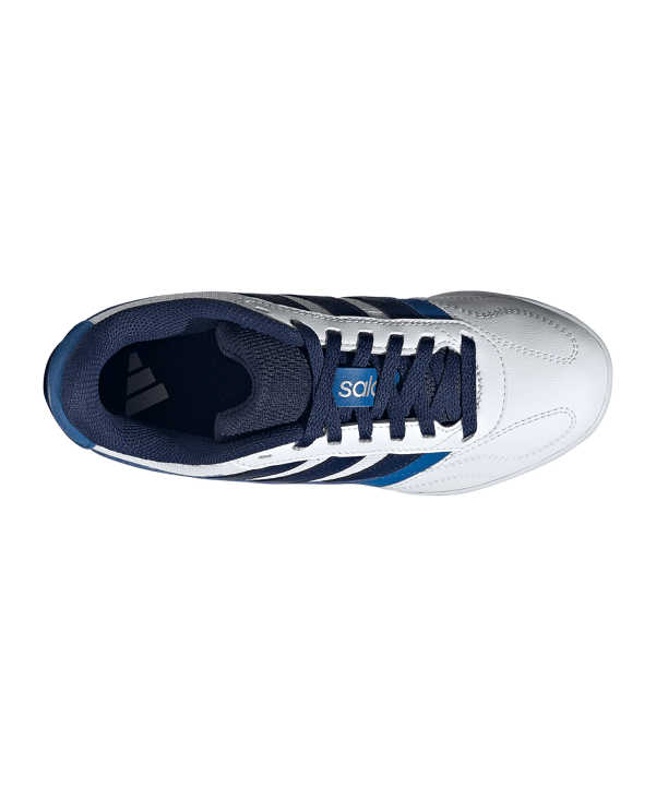 adidas Super Sala III IN Kids Weiß - weiss
