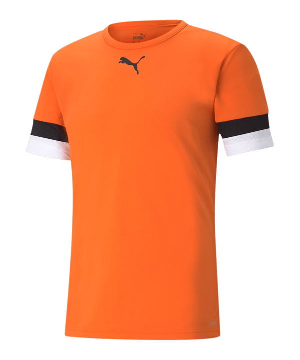 PUMA teamRISE Trikot Orange F08