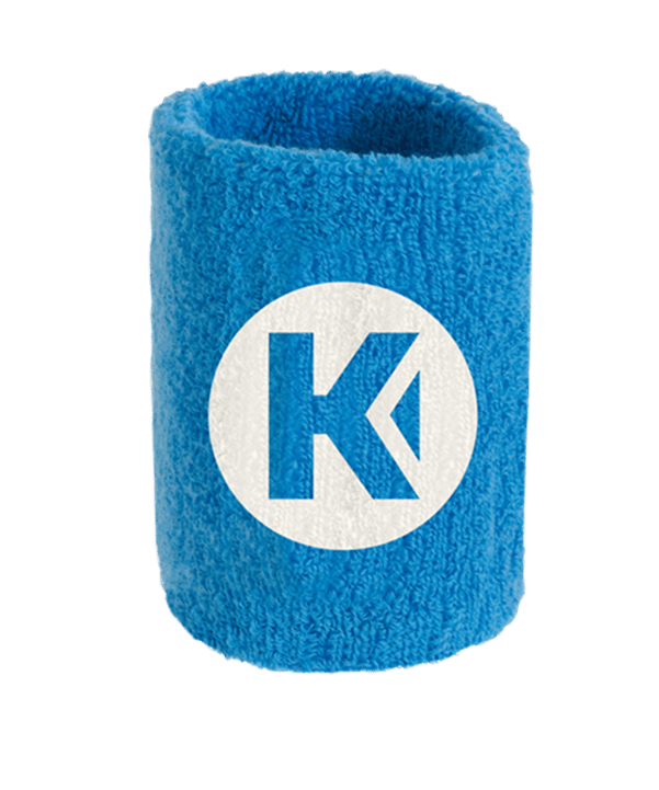 Kempa Schweissband 9cm Blau F04 - blau