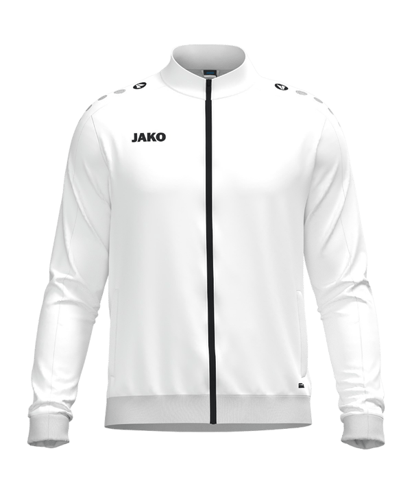 JAKO One Trainingsjacke Kids Weiß F0 - weiss