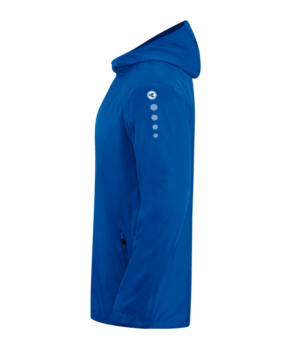 JAKO Team 2.0 Allwetterjacke Kids Blau F400 - blau