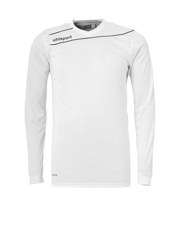uhlsport Stream 3.0 Trikot langarm Kids Weiss F09 - weiss