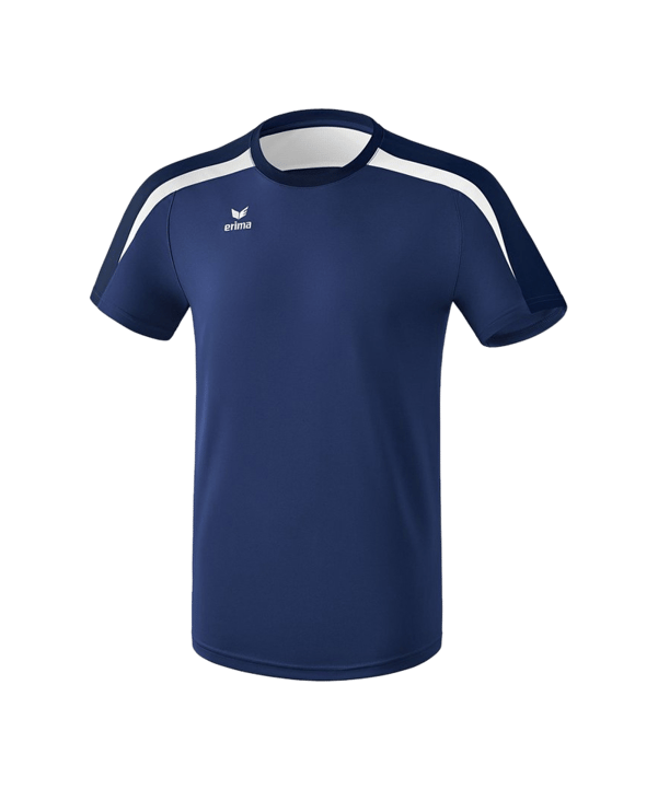 Erima Liga 2.0 T-Shirt Dunkelblau Weiss