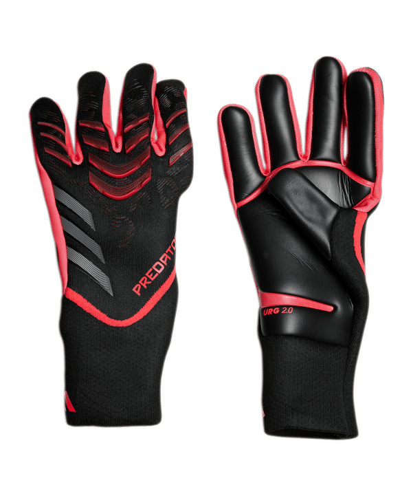 adidas Predator Pro Torwarthandschuhe Stealth Victory Schwarz