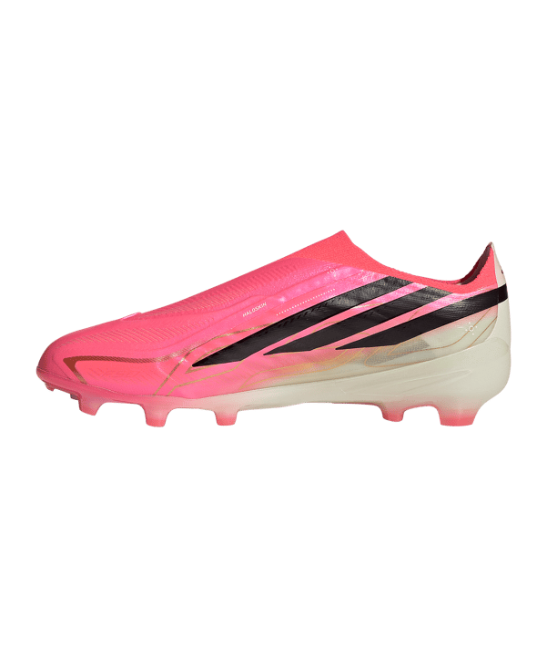 adidas F50 Hyperfast Elite LL FG Road to Glory Kids Rot - rosa