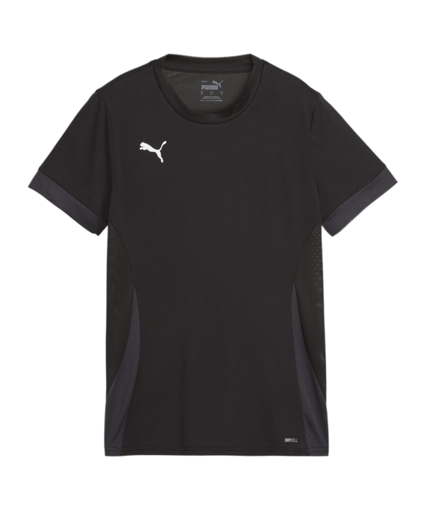 PUMA teamGOAL Matchday Trikot Damen Schwarz Weiss F03 - schwarz