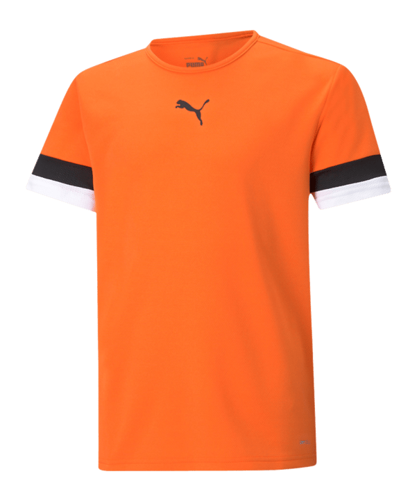 PUMA teamRISE Trikot Kids Orange F08 - orange