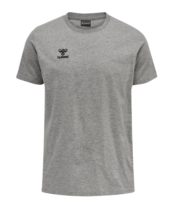 Hummel Move Grid T-Shirt Grau F2006 - grau