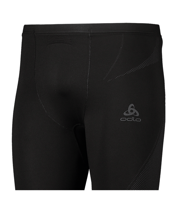 Odlo Fundamentals Light 3/4 Tight Schwarz F15000 - schwarz