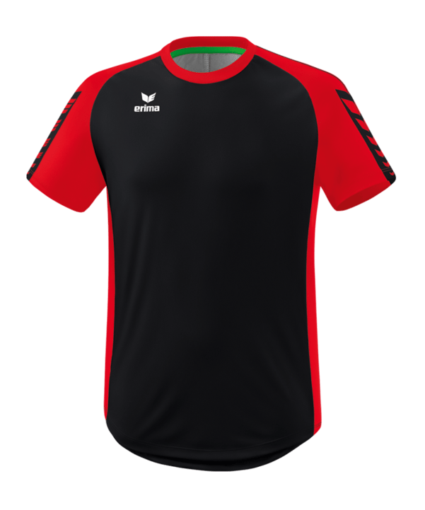 Erima Six Wings Trikot Schwarz Rot